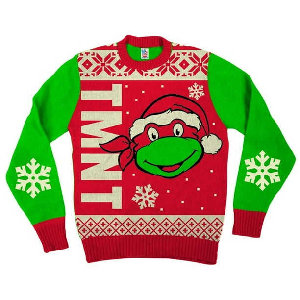 Tmnt ugly shop christmas sweater