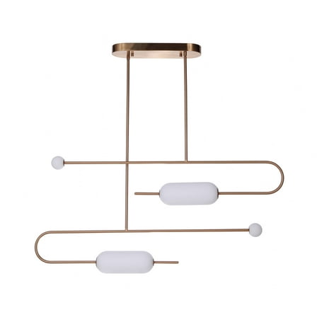 Craftmade  Tuli Island Light Satin Brass