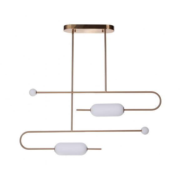 Craftmade  Tuli Island Light Satin Brass