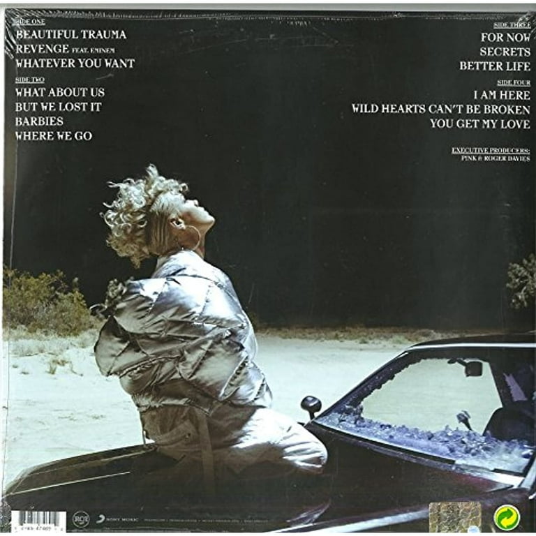 Pink - Beautiful Trauma - Music & Performance - Vinyl