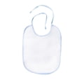 thumbnail image 1 of Babero impermeable antisuciedad para bebé, babero para pintar, babero de algodón puro, babero con cordones para bebé, 1 of 1