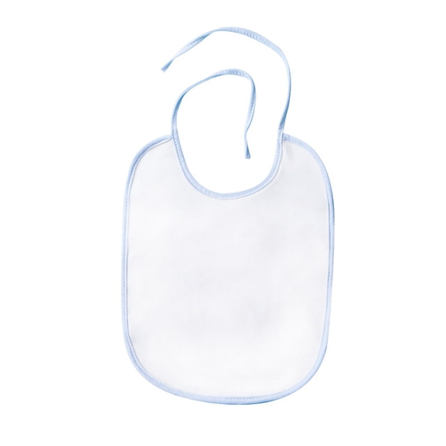 Babero impermeable antisuciedad para bebé, babero para pintar, babero de algodón puro, babero con cordones para bebé