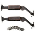 thumbnail image 1 of Shisuyan 2pcs Universal Box Lid Close Hinges Spring Lid Support Hinge Home Hardwares, 1 of 8