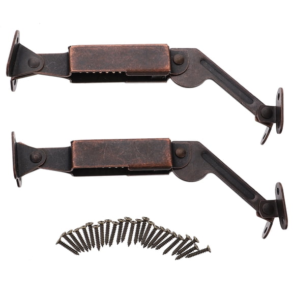 2pcs Universal Box Lid Close Hinges Spring Lid Support Hinge Home Hardwares