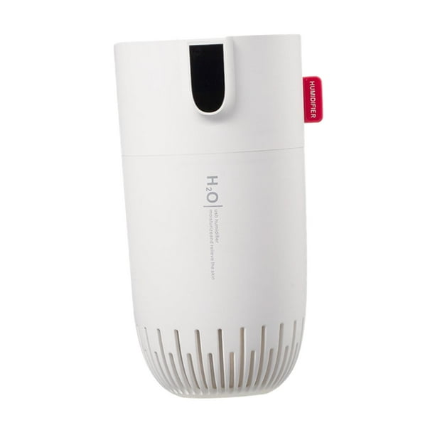 Humidificador de aire de 450 ml, 2 modos de puización de para coche, oficina en Zulema Humidificador de aire