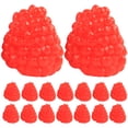 thumbnail image 1 of Miangastore 18pcs Realistic Raspberry Model Fake Raspberry Prop Fake Fruit Model Photo Props, 1 of 9