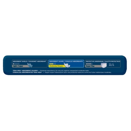 Tena Incontinence Guards, Moderate, 48 Ct