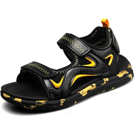 

Sandals Kids Toddler Water Shoes Girls and Boys Open Toe Sandals Non Slip Sole Adjustable Straps Outdoor Toddler Water Shoes