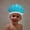 Blue, variant on Specollect Clearance 1Pcs Baby Shower Cap Crown, Shower Cap for Kids,Eye and Ear Protection for 0-9 Years Old Children,Makes the Baby Bath More Fun