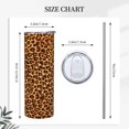 thumbnail image 3 of Athenstics Leopard Coffee Cup 20 Oz Stainless Steel Mug With Lid Mens Womens Travel Mug Birthday Gifts Vacuum Insulated Tumblers Cups Mugs, 3 of 6