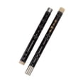 thumbnail image 5 of Flute Traditional Handmade Chinese Instrument ReddishBrown Dizi for Music Lover(G Key ), 5 of 8