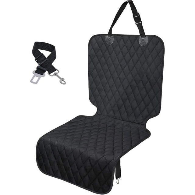 and Comfortable Front Dog Universal Size for Most Cars SUVs & MPVs with Slip Backing and Quilted Denier Oxford Fabric