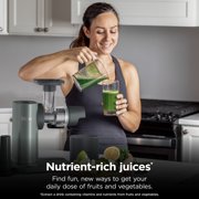 Ninja NeverClog 3-in-1 Juicer, Slicer, Shredder