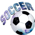 thumbnail image 3 of Kimberly, Allen 20x20 Black Modern Framed Museum Art Print Titled - Soccer Girl 1, 3 of 5