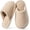 Beige, variant on CHICVOMEY House Slippers for Women with Memory Foam Breathable Indoor House Shoes Slip on Slipper Fuzzy Slipper for Winter Non Slip Outsole