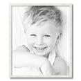 thumbnail image 2 of ArtToFrames 21x25 inch White Picture Frame, White Wood Poster Frame (4110), 2 of 8
