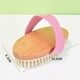 thumbnail image 2 of Fiudx Cepillo de Cerdas Naturales, Cepillo Corporal Ergonómico con Mango de Madera, Cepillo Facial Exfoliante Suave, Cepillo de Espalda con Efecto Masaje Relajante, Rutina de Baño Diaria, para Entusi, 2 of 3