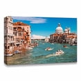 thumbnail image 2 of IDEA4WALL Landscape Canvas Wall Art Italy City Canvas Prints Modern Home Wall Decor, 12"x18", 2 of 5