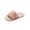 Saffron, variant on Willtoo Women Open Toe Flat Slides Sparkly Sequin Slip-On Sandals Non-Slip House Footwear Casual Summer Indoor Outdoor