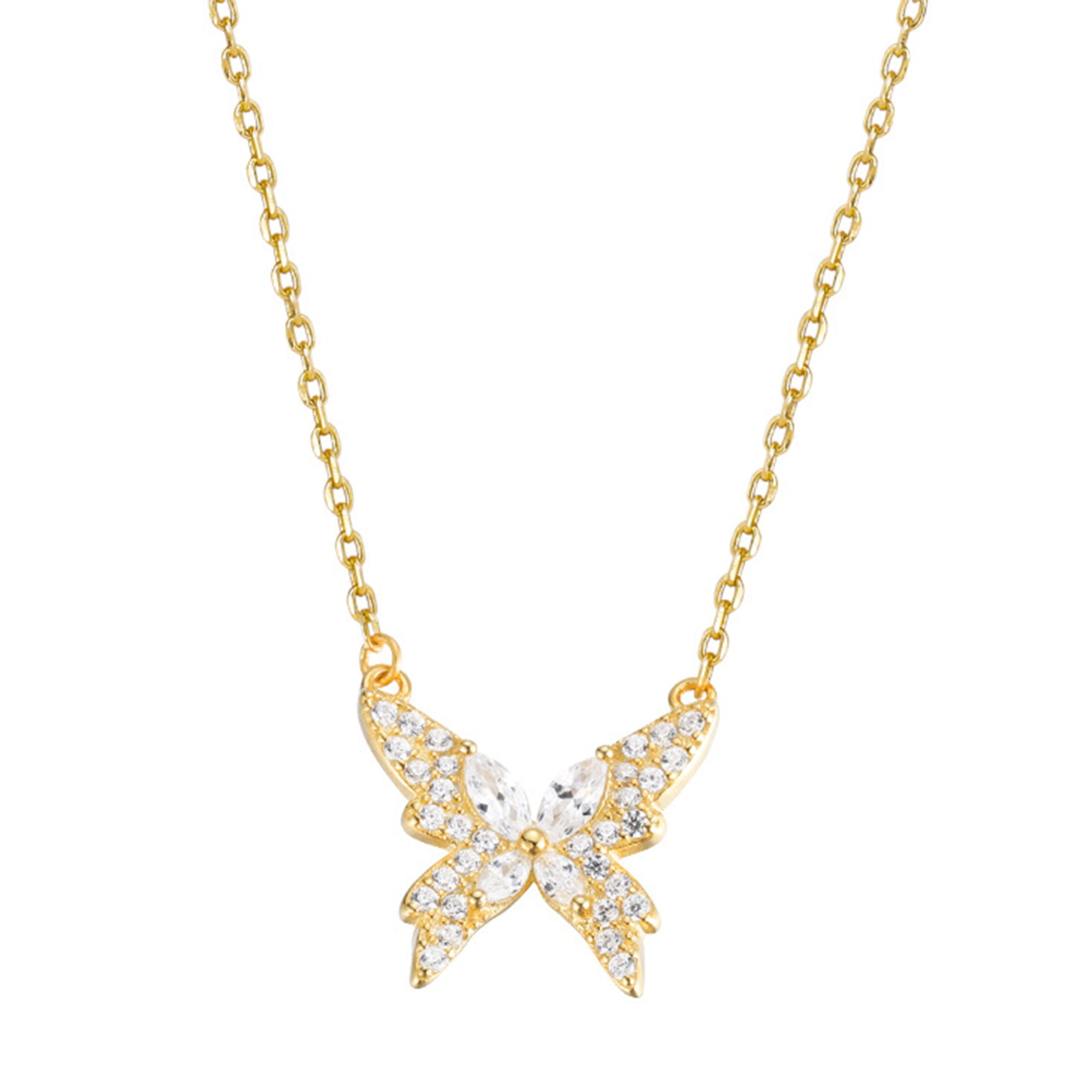 Dainty Butterfly Necklace — Sassafras Boutique & Gifts