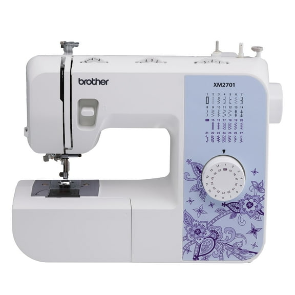 Brother XM2701 Lightweight, Full-Featured Sewing Machine with 27 Stitches