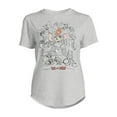 thumbnail image 5 of Tom & Jerry Women's Sketch T-Shirt, 5 of 5