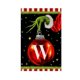 thumbnail image 1 of Decoraciones inflables de Navidad Grinch Letra de dibujos animados Mano Bandera de jardín Letra Navidad Vertical Doble cara Decoración externa Decoración Familia Apellido Inicial Bandera Decoración na, 1 of 3