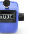 thumbnail image 2 of GOGO 6 Pcs Plastic Hand Tally Counter, 4 Digit Number Handheld Clicker, Manual Mechanical Lap Counter, for Sport Event Training, 2 of 7