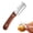 1, variant on Elite Peeler Professional Stainless Steel Vegetable Peeler, Durable Wooden Handle Fruit Peeler, Multi-Use Kitchen Tool for Potatoes Vegetables