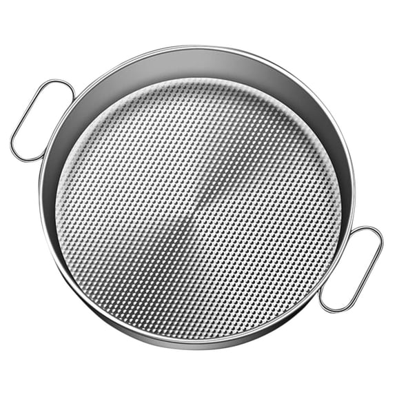 Luxshiny Stainless Steel Steam Pan Plate for Home and Restaurant Use, 1 Piece Cookware