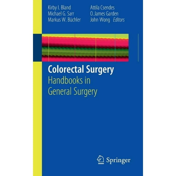 Colorectal Surgery, (Paperback)