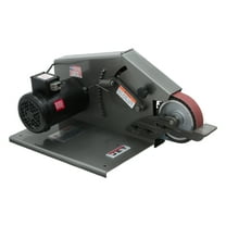 JET 577000 J-4103 2 x 72 Multipurpose Square Wheel Belt Grinder 115V 1Ph, Black
