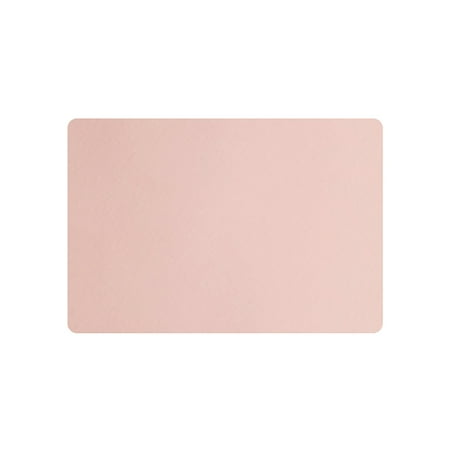 

Leather Placemat Home Double Rectangular Insulated Table Mat Restaurant Hotel Western Food Mat Dinner Plate Mat Coffee Table Mat round Mat Table Tall round Table Set for 4 Plate Mats Clear Table