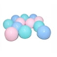 thumbnail image 1 of 50 Uds. Bolas de plástico, pelotas de plástico para niños, pelotas coloridas para niños, océano, 1 of 5