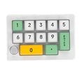 thumbnail image 3 of Teclado mecánico para jugar con una mano, 12 teclas, miniteclado programable con perilla, Teclado mecánico , blanco CUTICAT teclado del juego, 3 of 8