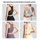 thumbnail image 2 of Sujetador deportivo para mujer, cuello en U, malla, empalme, espalda de corredor, Tops cortos, chale Abanopi Sujetador deportivo para mujer, 2 of 7