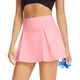 thumbnail image 1 of Falda de tenis para mujer Falda plisada ligera para atletismo Deportes Golf Minifalda para correr con bolsillos y pantalones cortos Zhivalor  CZYD-ST65-15, 1 of 7