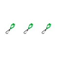 thumbnail image 4 of Monstrate Soporte para guantes de seguridad Guante ligero Grabber Catcher Gancho de sujeción para alpinismo al aire libre Belt Loop Green Type1 NO1, 4 of 6