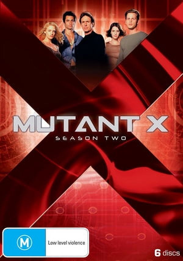 Mutant X: Complete Sci-Fi & Fantasy TV Show Series (DVD) - Walmart.com