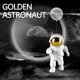 thumbnail image 2 of Adornos de astronauta suspendidos, paisajismo para peceras, acuario, decoración ornamental, espacio flotante, microescenario acuático, 2 of 6