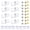 8 pack Gold self-piercing tools(CZ)+clean pad, variant on Self Ear Piercing Kit with Studs, 4 Pack