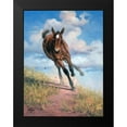 thumbnail image 2 of Sorenson, Jack 12x14 Black Modern Framed Museum Art Print Titled - Wild Oats, 2 of 5