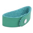 thumbnail image 4 of Guitar Neck Strap Button, Microfiber Leather Rounded Corners Acoustic Guitar Strap Button Guitar Neck Tie Hook  For Bass For Acoustic Red,Green,Black,Brown, 4 of 8