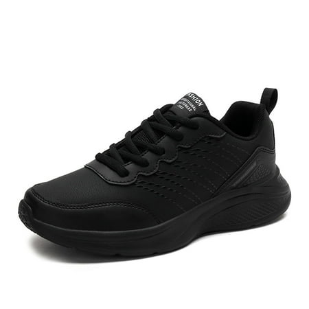 

Element & Stitch Autumn Winter Fashion Casual Leather Surface Mesh Lining MD Sole Casual Sports Shoes Running Shoes Women s Shoes