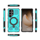 thumbnail image 3 of Funda GANGXUN para Samsung Galaxy S25 Ultra , magnética, ligera, soporte 360°, antigolpes, 3 of 4