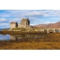 thumbnail image 2 of Norring, Tom 18x13 Gold Ornate Wood Framed with Double Matting Museum Art Print Titled - Eilean Donan Castle Isle of Skye-Scotland, 2 of 4
