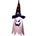 thumbnail image 6 of Cheer US Halloween Ghost Light Up Hanging Decor Cute Flying White Ghost Party Decor Witch Hat Tree Hanging with Colorful LED Lights for Halloween Party Outdoor, 6 of 8