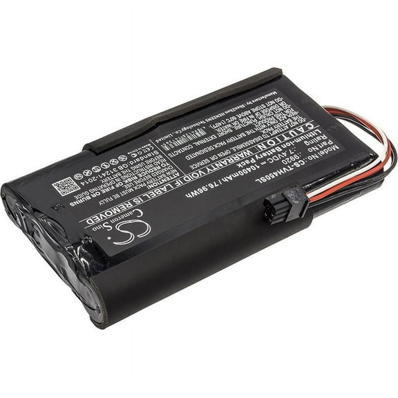 9920 Battery for Televes H45, H60 Spectrum Analyzer, 10400mAh - sold by smavco