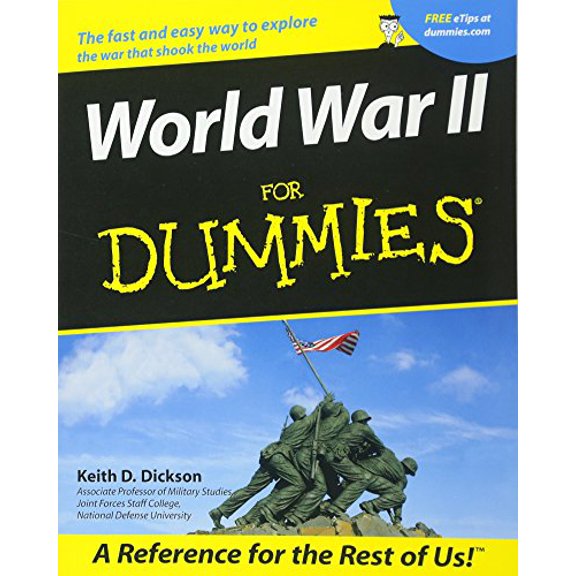 Pre-Owned World War II for Dummies? (Paperback) 0764553526 9780764553523