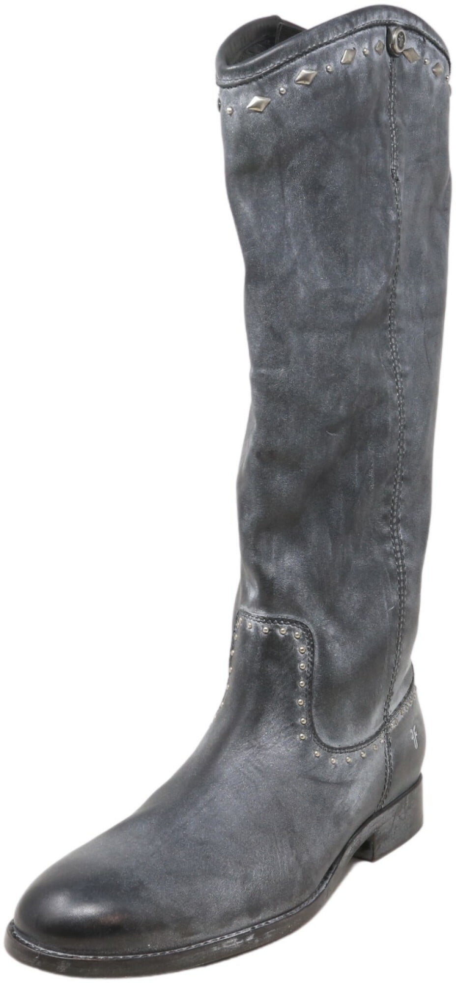 frye knee high leather boots